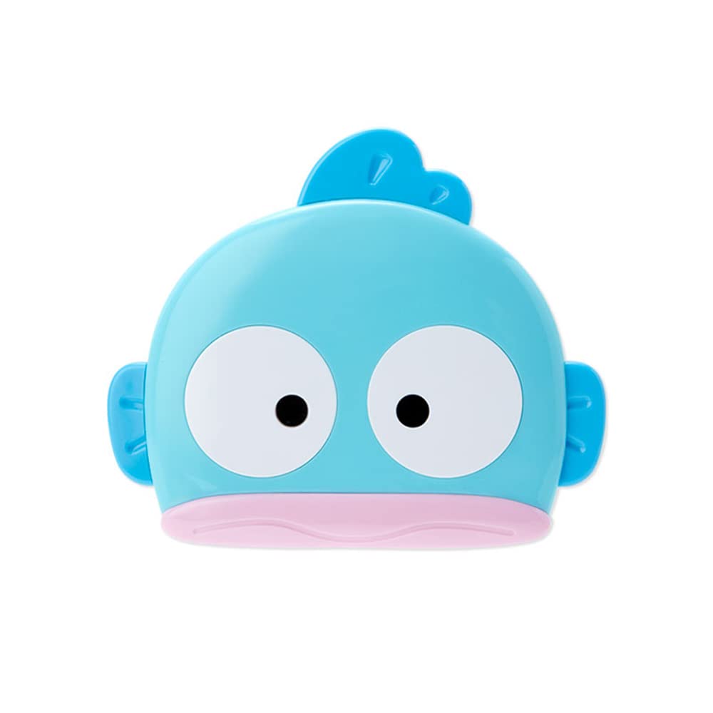 Sanrio Character Face-Shaped Folding Mirror and Comb Set, Compact Pocket Mirror, 7 Characters