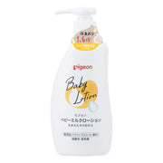 Baby Milk Lotion with Ceramide NP, Paraben-Free, Alcohol-Free and Fragrance-Free Moisturizing Lotion for Newborn Skin, 300 g Pump Bottle