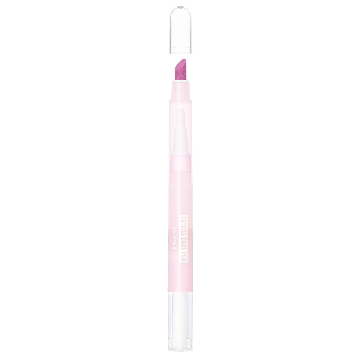 Nail Nail Cuticle Care Pen 1.7 g, Cuticle Remover Brush and Stick Pen with Eight Plant Oils, Alcohol-, Paraben- and Fragrance-Free