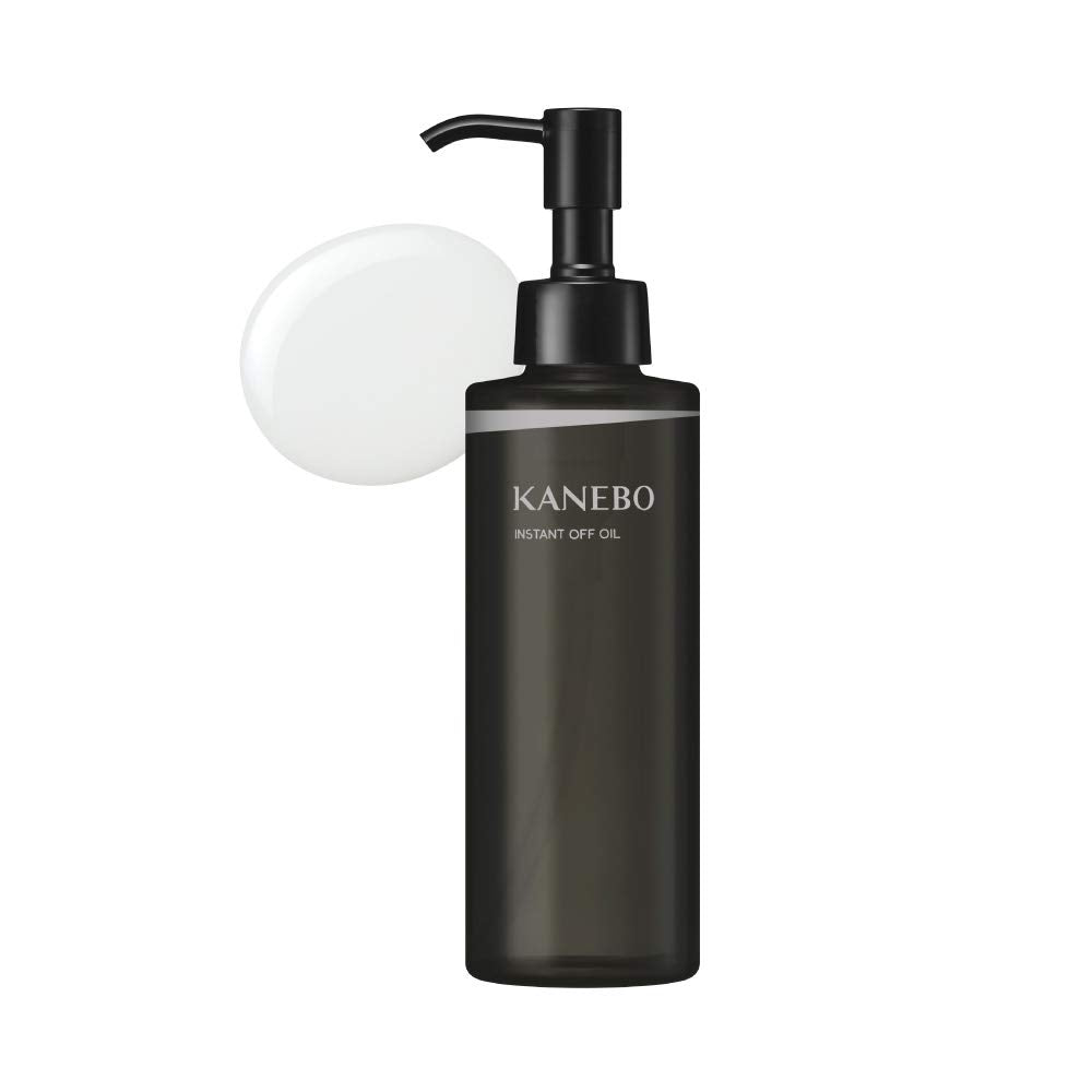 KANEBO Instant Off Oil, Featherlight Makeup Cleansing Oil with Isododecane, 180 ml