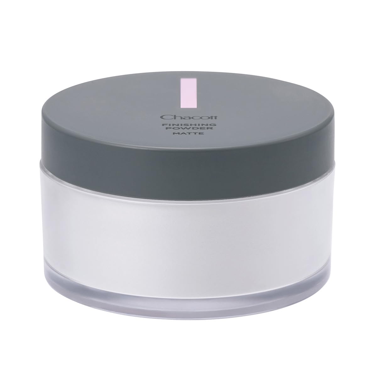 Chacott Finishing Powder Matte 763 Clear 30 g, Loose Face Powder for a Matte Transparent Finish, Puff Sold Separately, Made in Japan