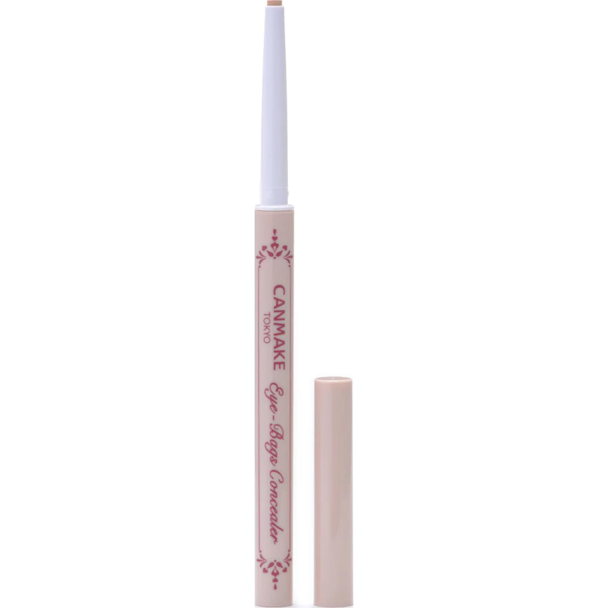 Canmake Eye-Bags Concealer, Fine-Core Concealer Pencil that Creates Natural Plump Under-Eye Bags, Waterproof, 0.3 g