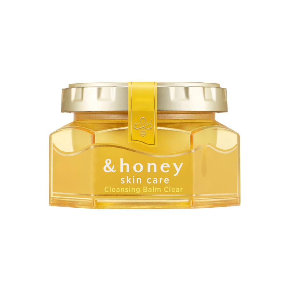 &honey Skin Care Cleansing Balm Clear 90 g, Fresh Honey Scent