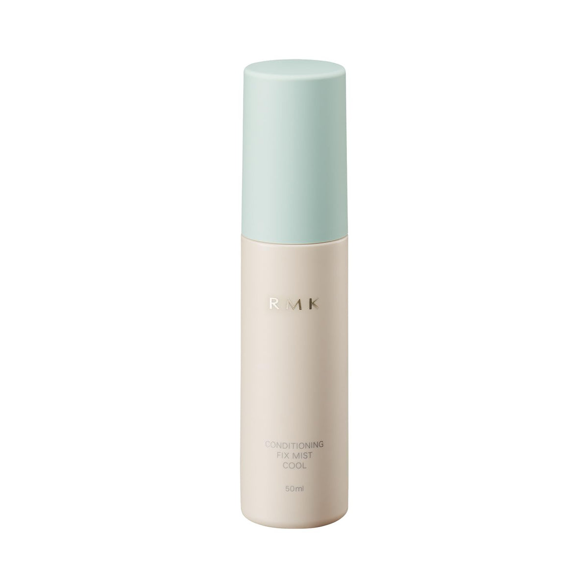 RMK Conditioning Fix Mist Cool, Cooling Makeup Setting Mist with Mint and Citrus Scent, 50 ml