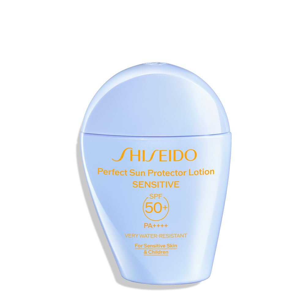 SHISEIDO Sun Protector Lotion Sensitive — SPF50+ PA++++ 50mL