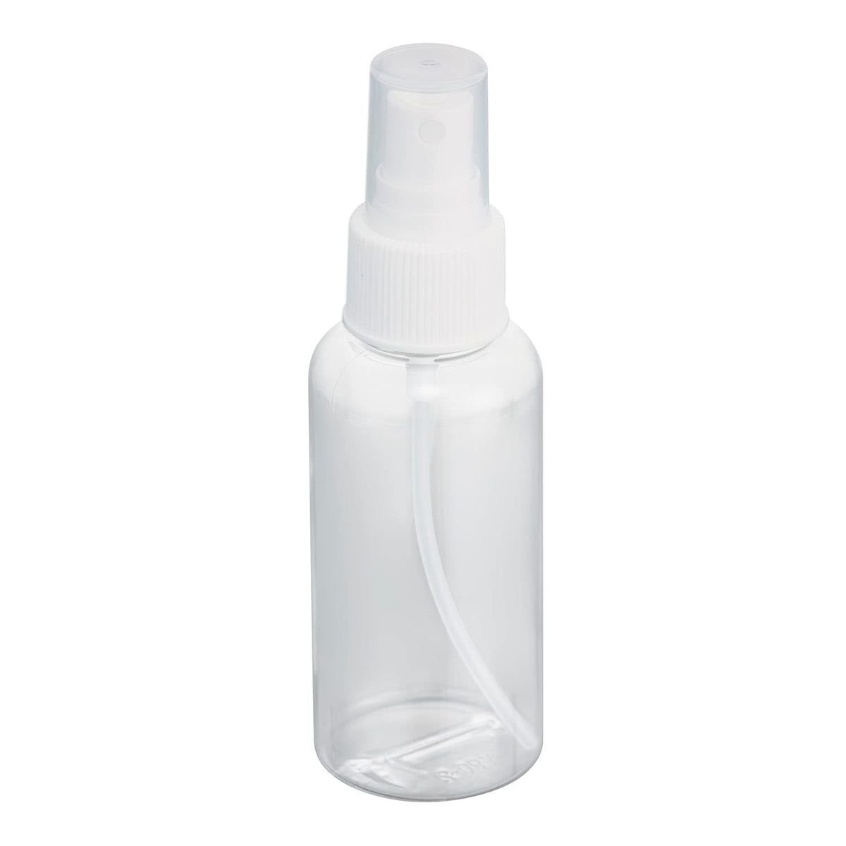 KAI Spray Bottle, Refillable Travel Atomiser for Toner and Fragrance, 27 mL to 100 mL, Clear or Milky White