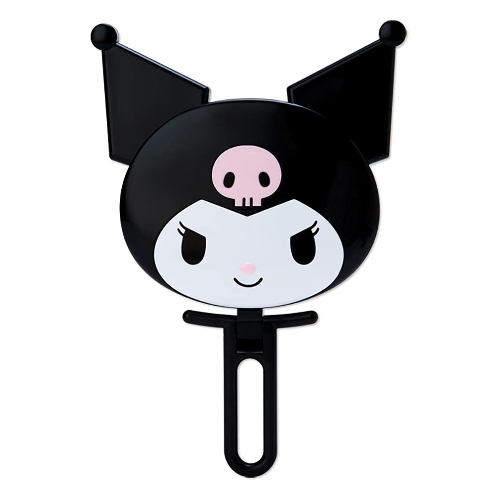Sanrio Character Face-Shaped Folding Hand Mirror, Stand Mirror, 6 Characters