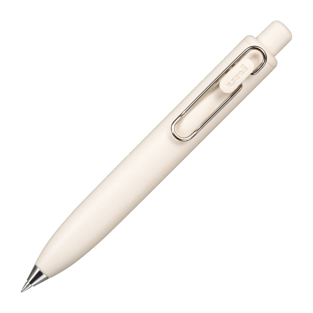 Mitsubishi Pencil uni-ball one P Gel Pen, Short Retractable Pen with Stabilizer Tip, Black Ink, 13.9 x 19.2 x 116.8 mm and 13.7 g, 0.38 or 0.5 mm, 8 Colours
