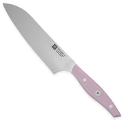 ZWILLING Fit II Santoku Knife 165 mm, Smoky Pink Handle (Z1030-782)