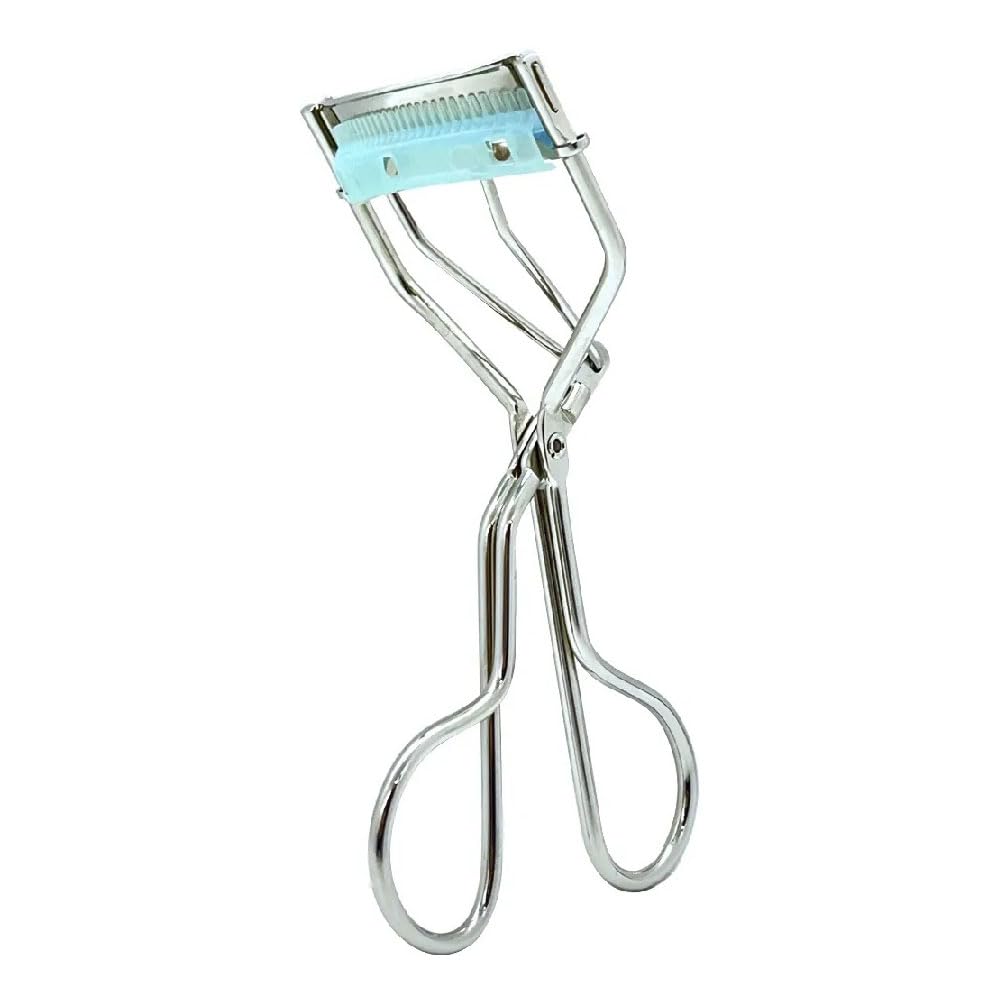 Noble Eyelash Comb Curler, Silver Eyelash Curler with a Fine Comb and Edge-Free Frame for Short Lashes