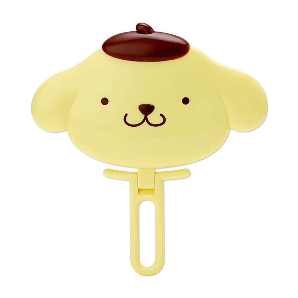 Sanrio Character Face-Shaped Folding Hand Mirror, Stand Mirror, 6 Characters