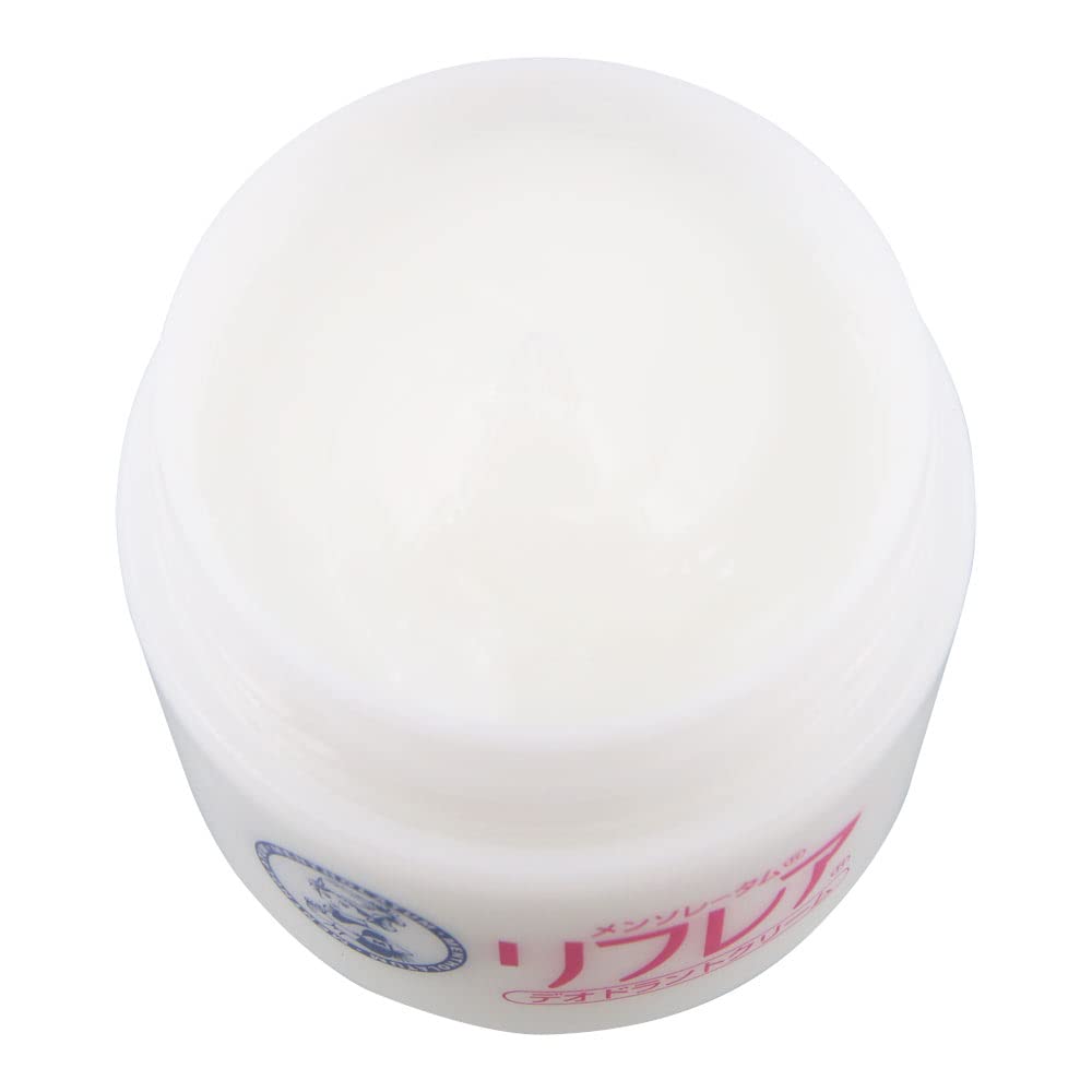 ROHTO Reflare Deodorant Cream — Medicated Antiperspirant Jar 55g