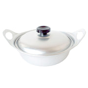 Daiya-jirushi Uncoated Aluminium Yosenabe One-Person Pot — 125g