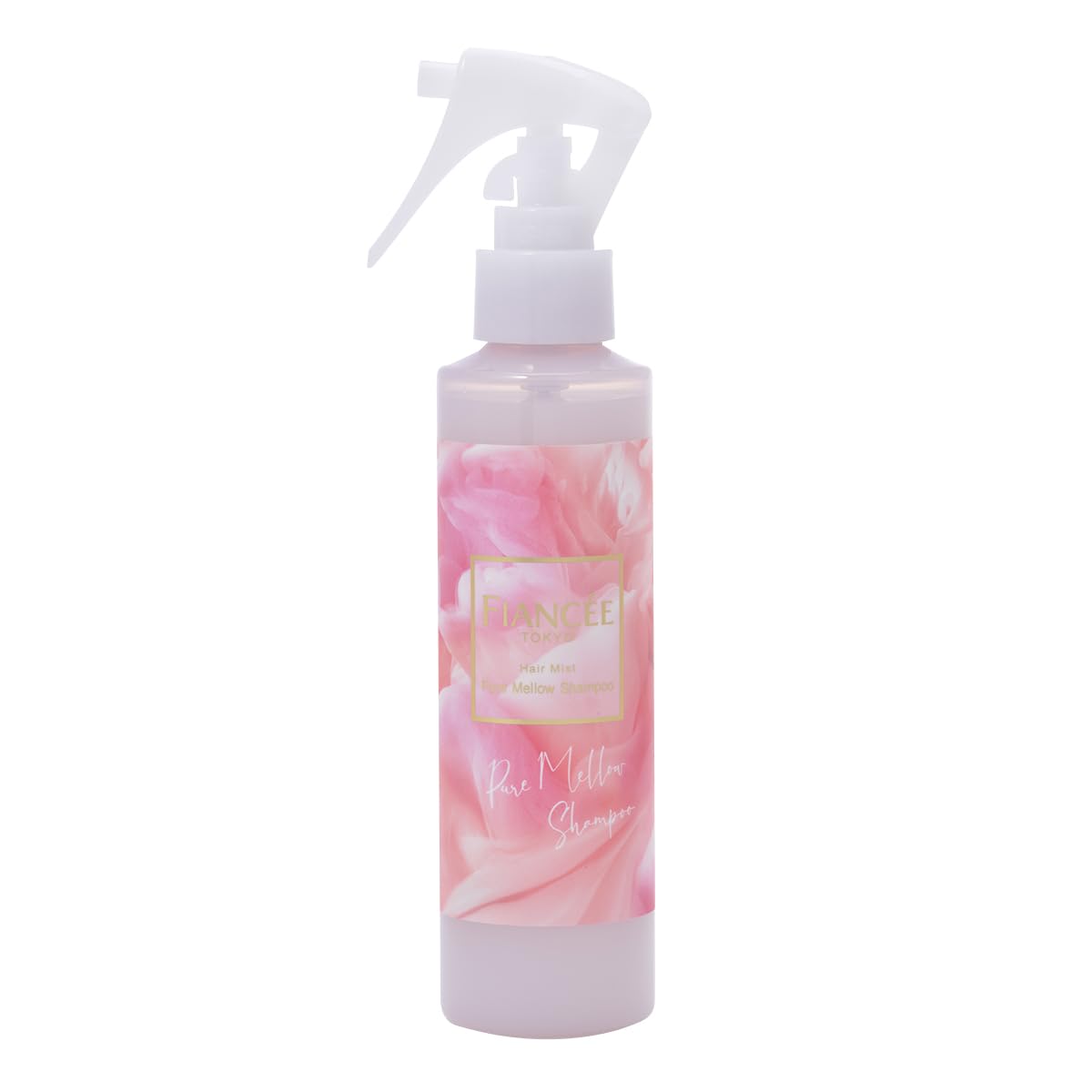 Fiancee Fragrance Hair Mist Pure Mellow Shampoo Scent 150 mL, Light Hair Perfume Spray for Frizzy, Dry Hair, Made in Japan