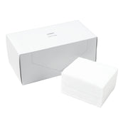 Orbis Cotton, 40 Smooth-Surface Plump 100% Cotton Pads of 60 x 75 mm with OEKO-TEX Standard 100 Certification, Made in Japan