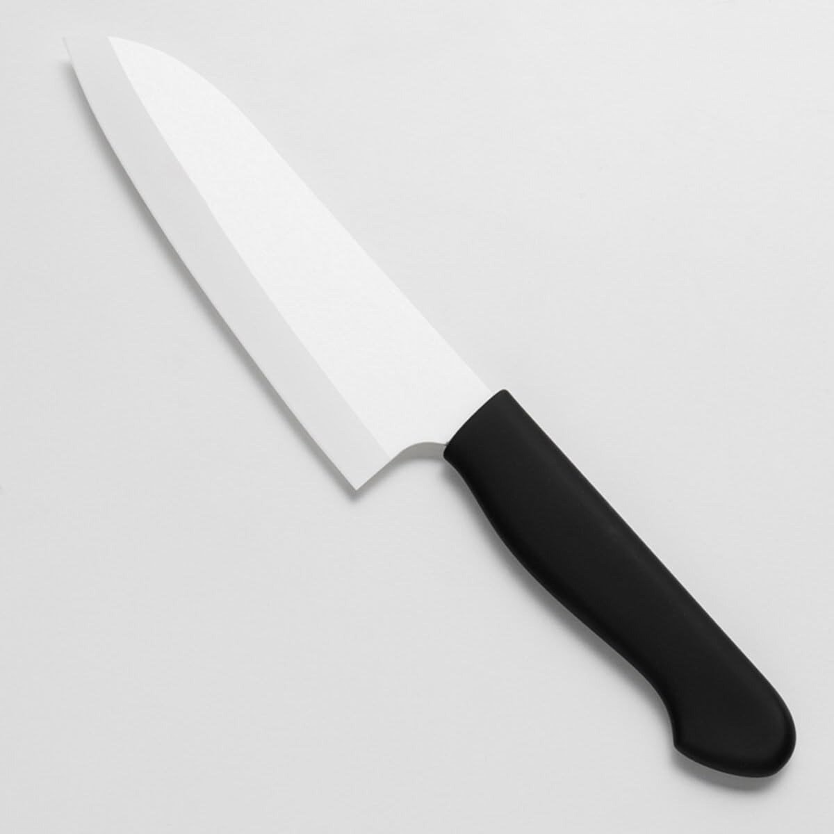 Nitori Soft Grip Ceramic Knife KY021 — Santoku Or Small Santoku