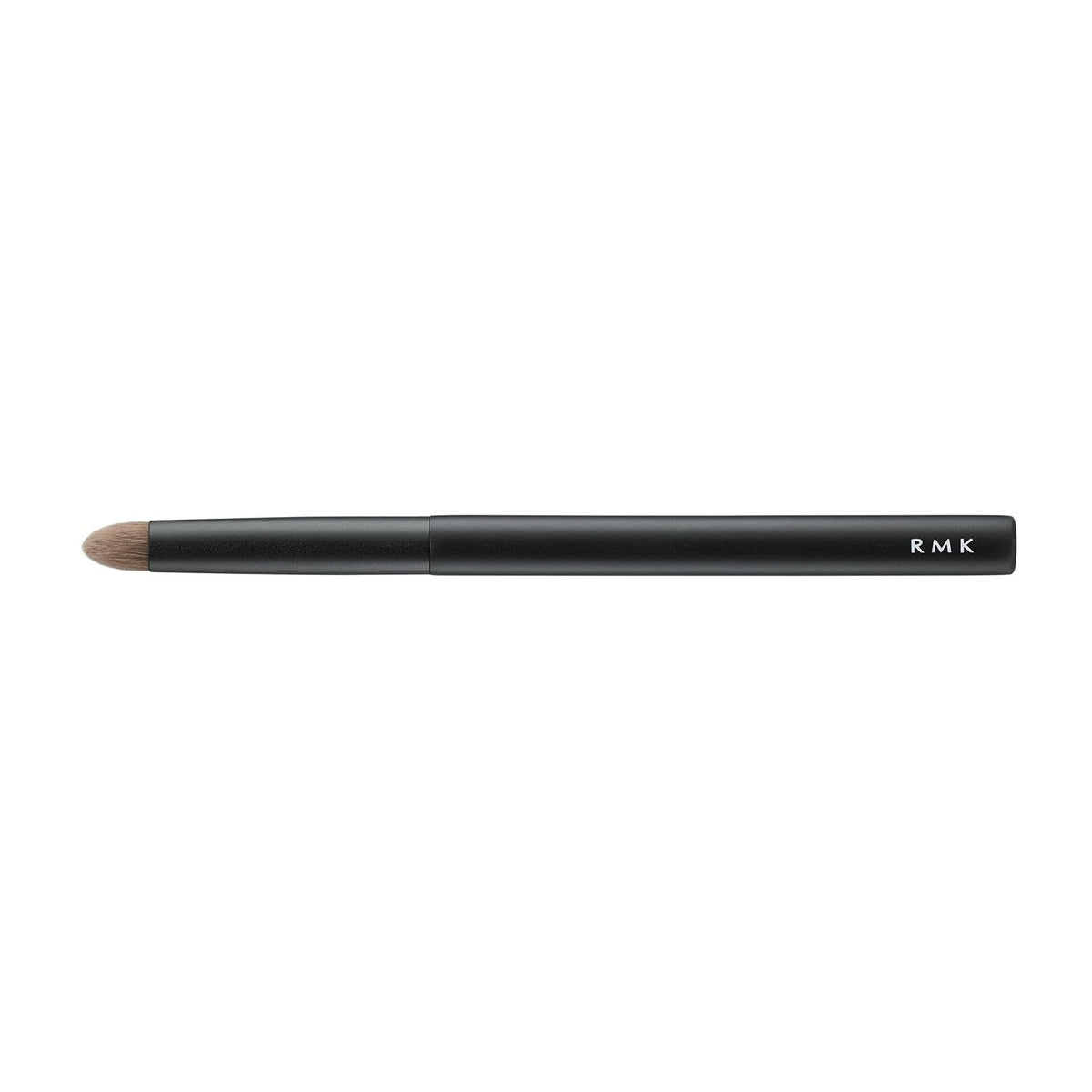 RMK Eyeshadow Brush G, Small Tapered Eyeshadow Brush with Matte Black Handle