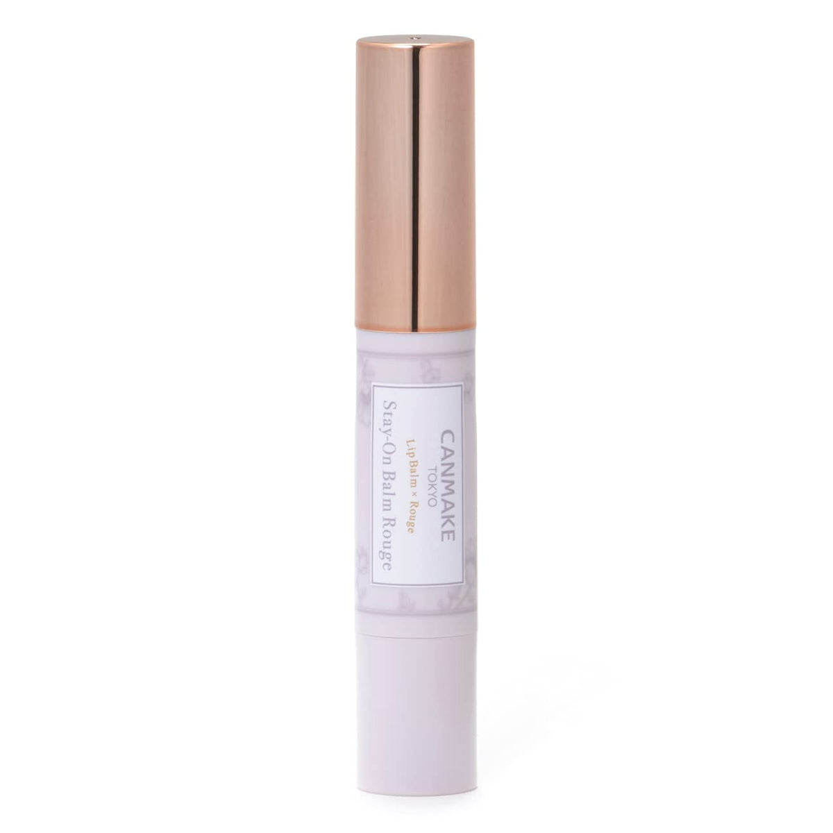 Canmake Stay-On Balm Rouge, Moisturising Balm-Type Lipstick that Can Be Applied Directly to Dry Lips with a Natural Gloss, 2.7 g