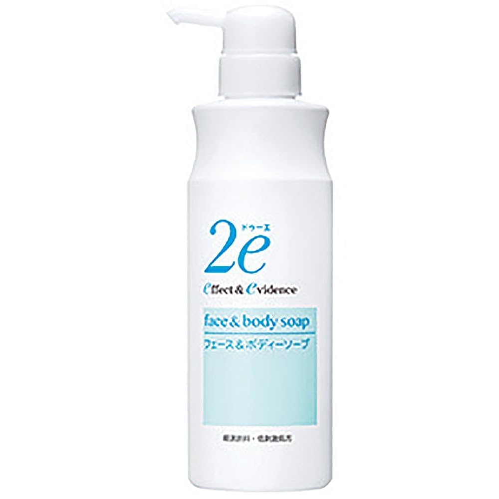 2e Face And Body Soap — Gentle Short-List Cleanser For Sensitive Skin, 420ml