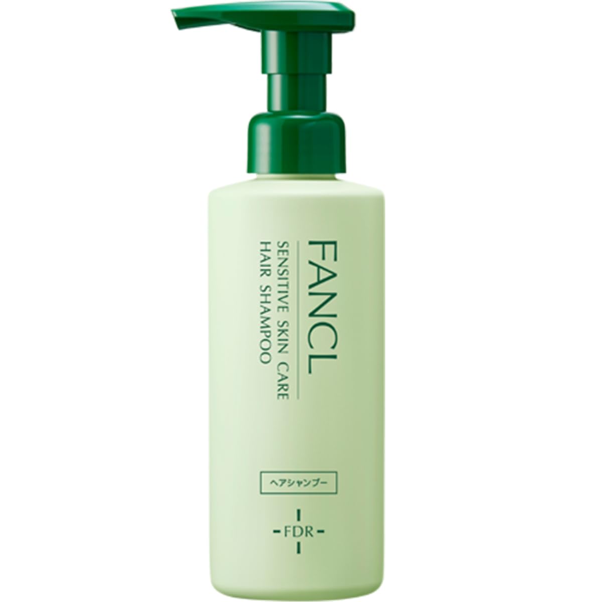 FANCL Sensitive Scalp Shampoo — Barrier-Supporting Cleansing