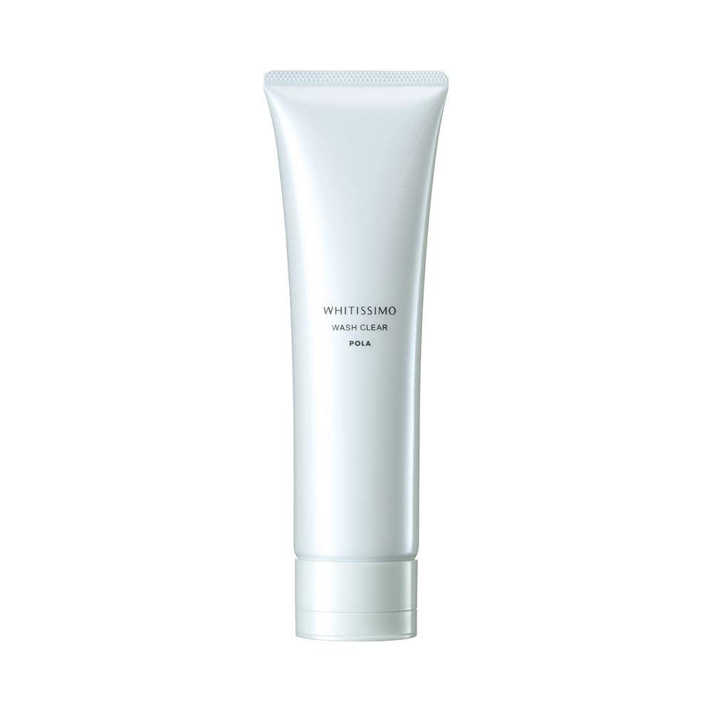POLA Whitissimo Medicated Wash Clear, Quasi-Drug Face Wash, 120 g Tube