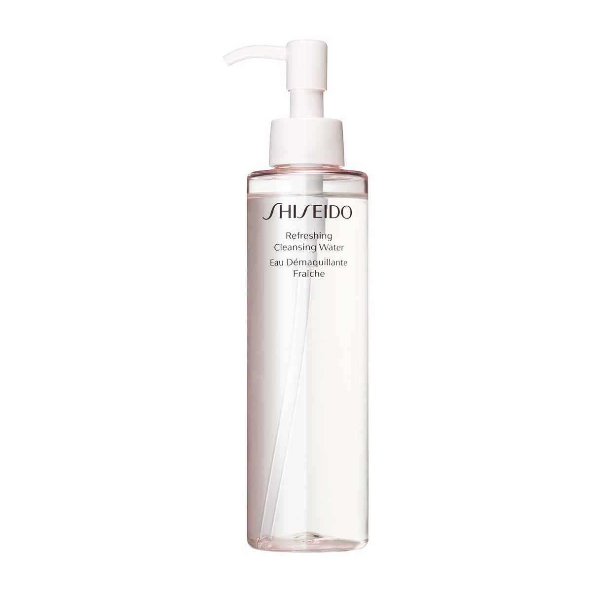 SHISEIDO Refreshing Cleansing Water — Oil‑Free Alcohol‑Free Formula