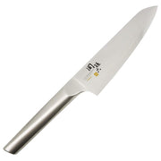 KAI Seki Magoroku 10000ST All-Stainless Santoku Knife 165 mm