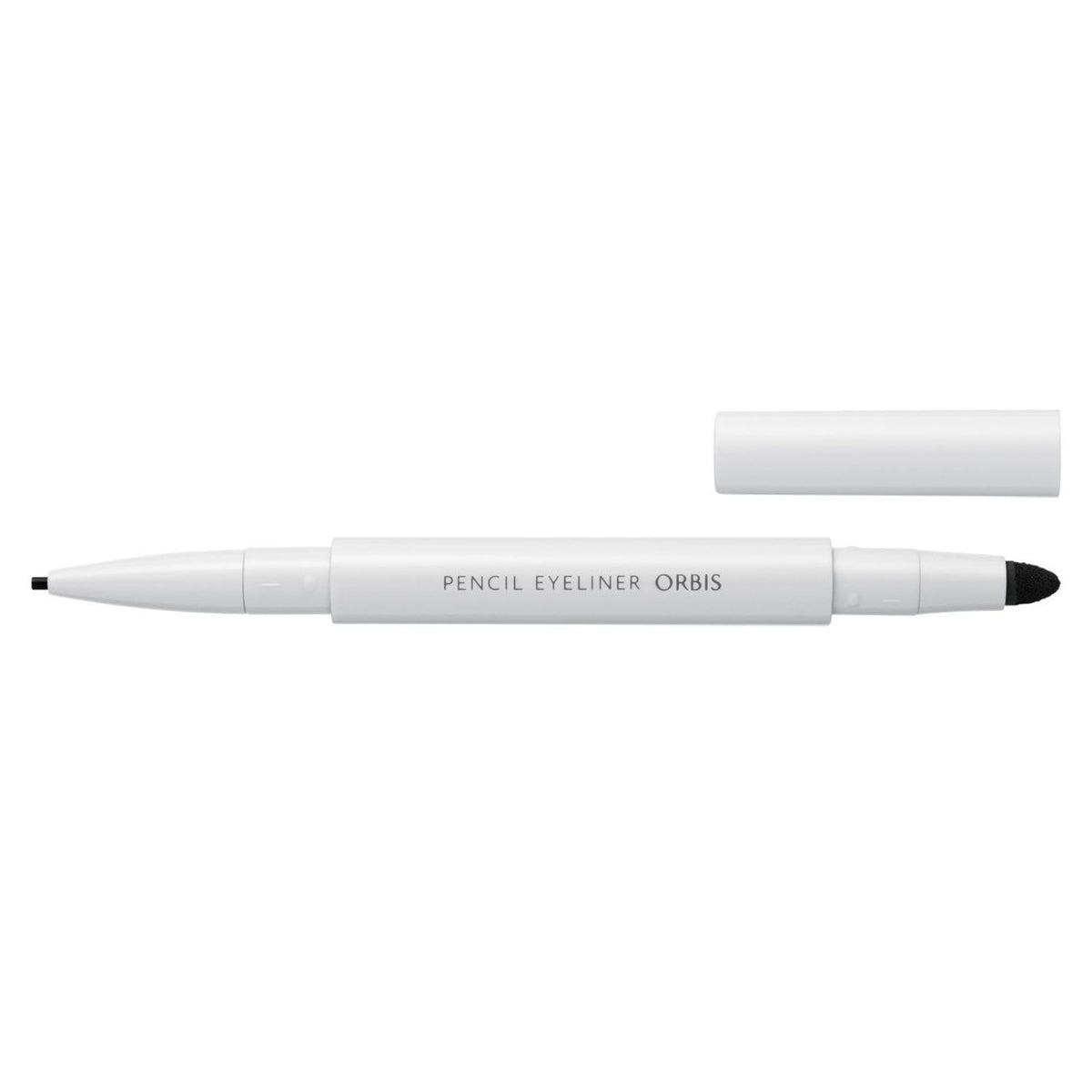 ORBIS Pencil Eyeliner 01 Black, Ultra-Fine Core Smudge-Resistant Pencil Eyeliner with Blending Tip, Fragrance-Free