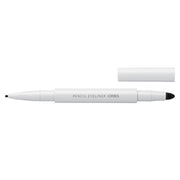 ORBIS Pencil Eyeliner 01 Black, Ultra-Fine Core Smudge-Resistant Pencil Eyeliner with Blending Tip, Fragrance-Free