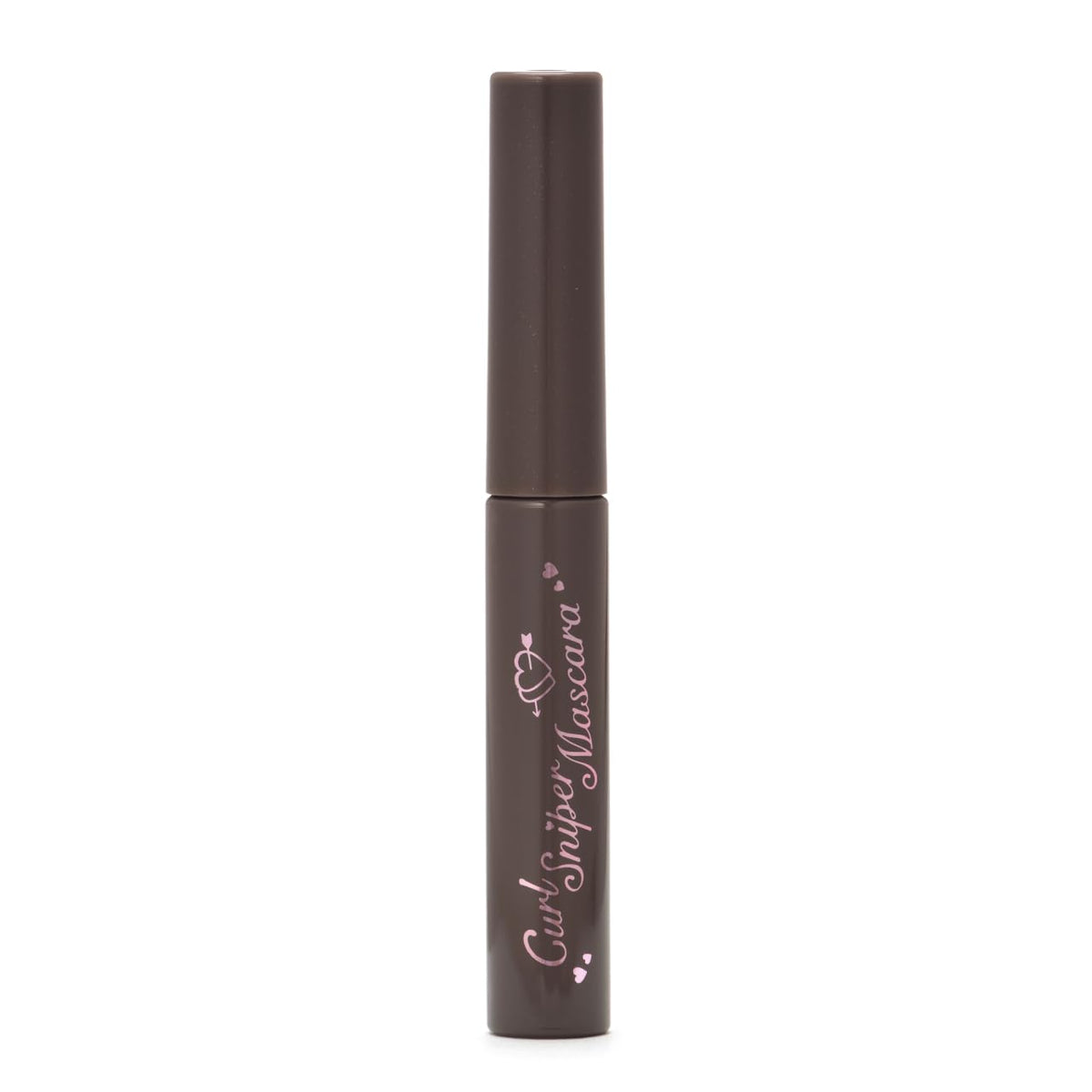 Canmake Curl Sniper Mascara, Waterproof Curl-Keeping Mascara with an Ultra-Fine Sniper Brush, Fibre-Free, 4 g