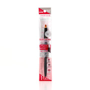 Rosy Rosa Multi-Use Makeup Brush with Ergonomic Handle, Point, Face, Shadow or Base Brush for Eyeshadow, Powder, Highlight and Foundation