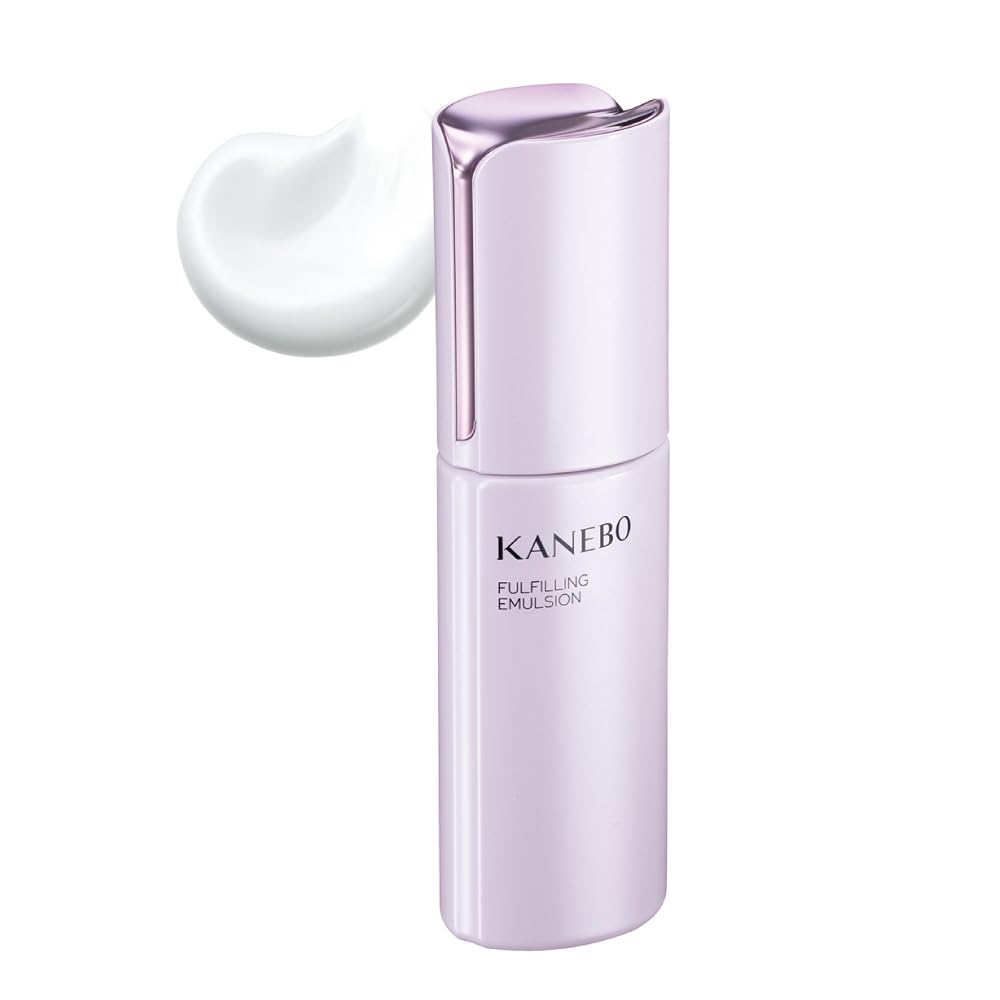 KANEBO Fulfilling Emulsion, Age-Care Moisturising Emulsion with Green Floral Bouquet Scent, 100 ml