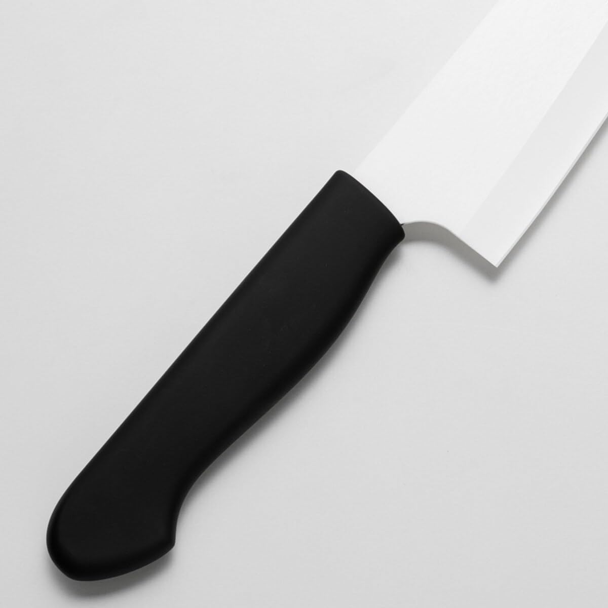Nitori Soft Grip Ceramic Knife KY021 — Santoku Or Small Santoku