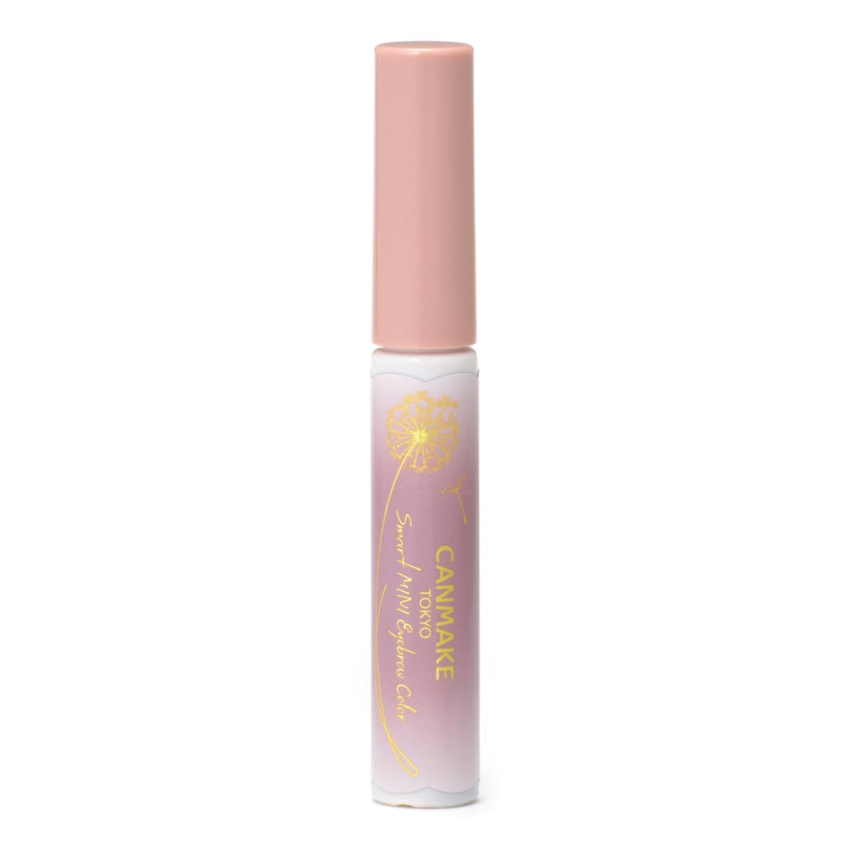 Canmake Smart Mini Eyebrow Color, Waterproof Brow Mascara with a Mini Brush that Washes Off with Warm Water, 4.9 g