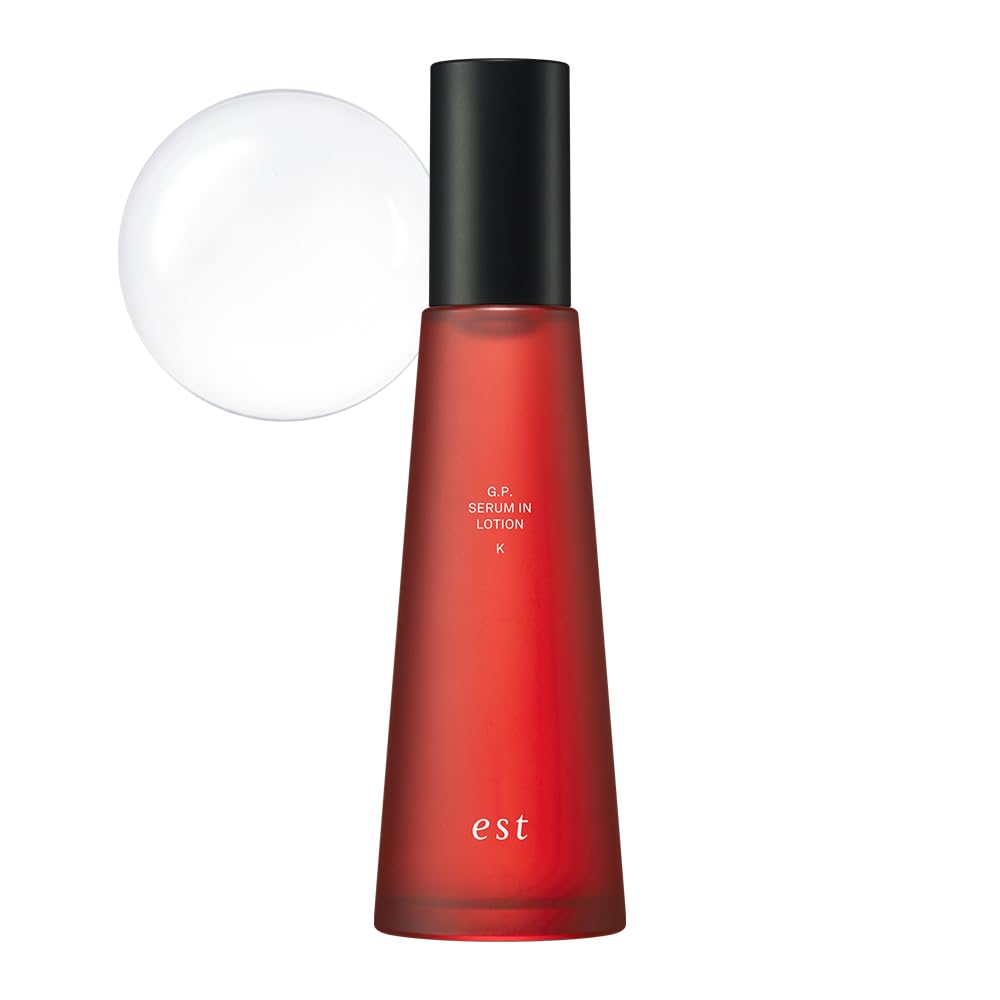 est G.P. Serum In Lotion K, Hydrating Lotion with Ectoin and Refined Rosemary Complex Extract, 140 mL