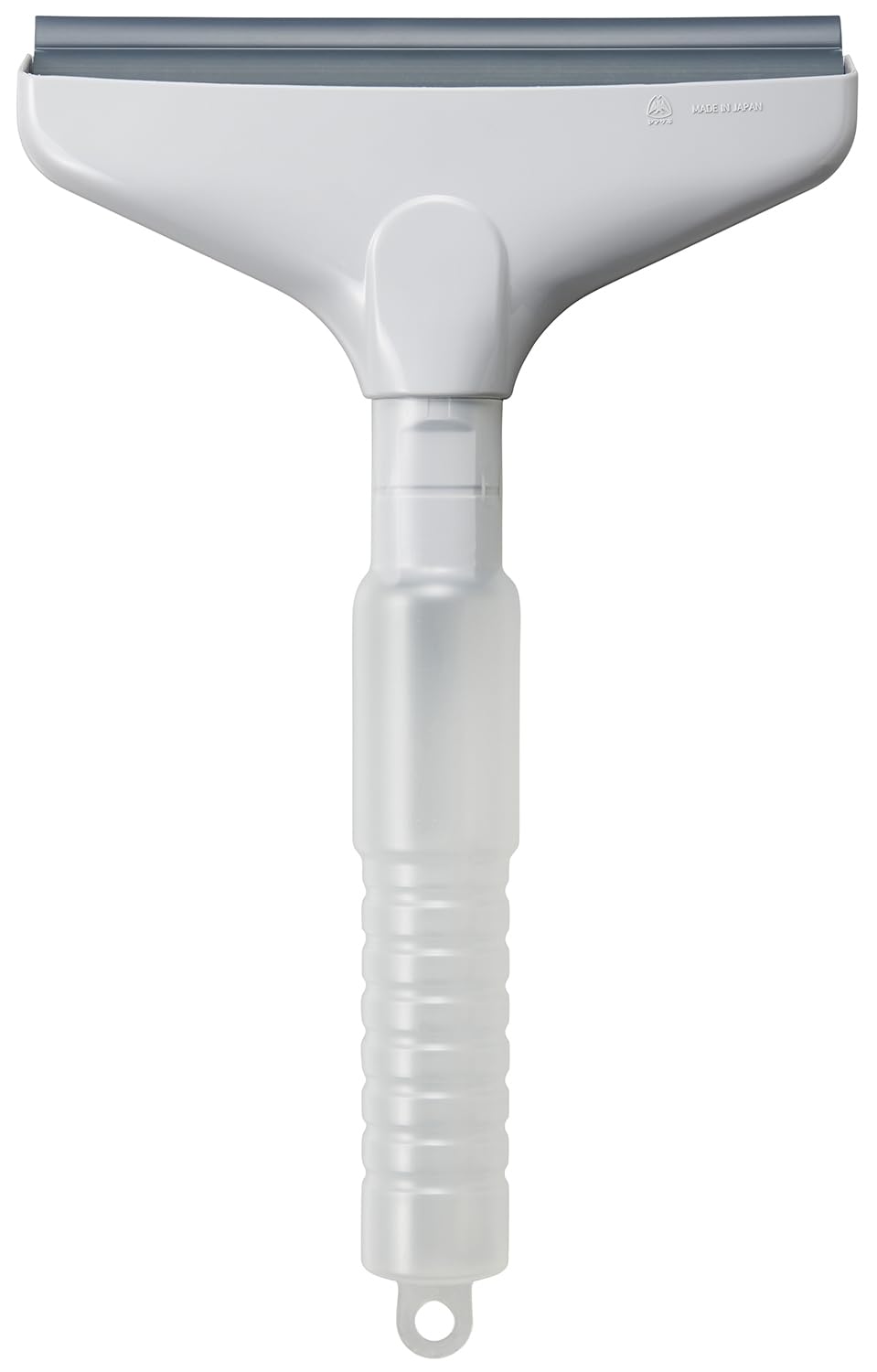 Yamazaki Sangyo Condensation Wiper S, Window Squeegee with a 200 ml Water-Catching Bottle, 21.3 x 34.5 cm and 190 g, Made in Japan