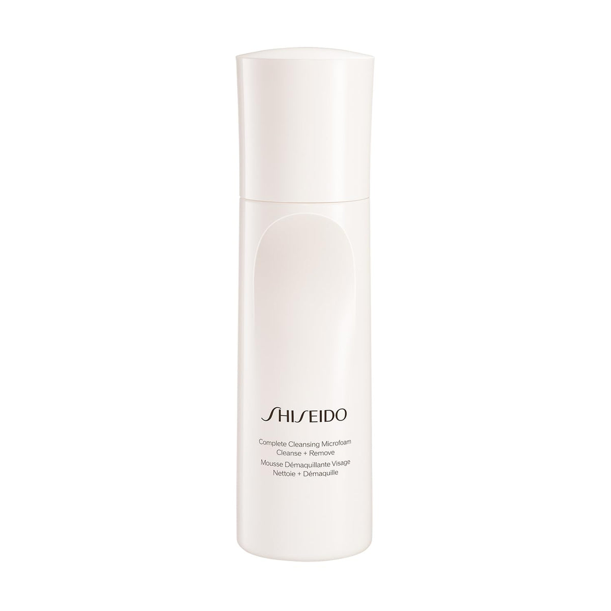 SHISEIDO Complete Microfoam Cleanser — High‑density microfoam encapsulation