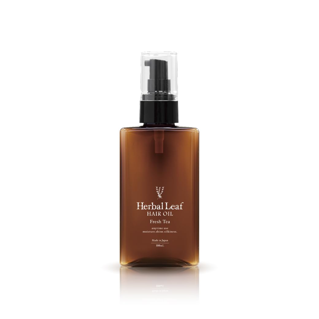 Organic Hair Oil Fresh Tea Scent 100 mL