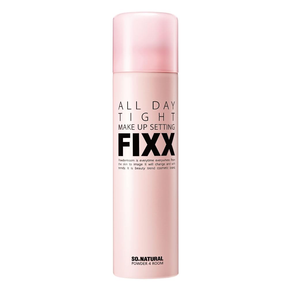 SO NATURAL Fine‑Mist Spray — Ultra‑Fine Film Locks All‑Day Makeup