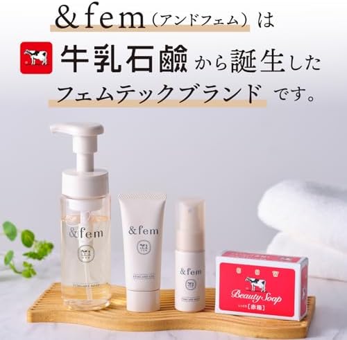 andfem is a femtech brand born from Cow Brand Milk Soap
