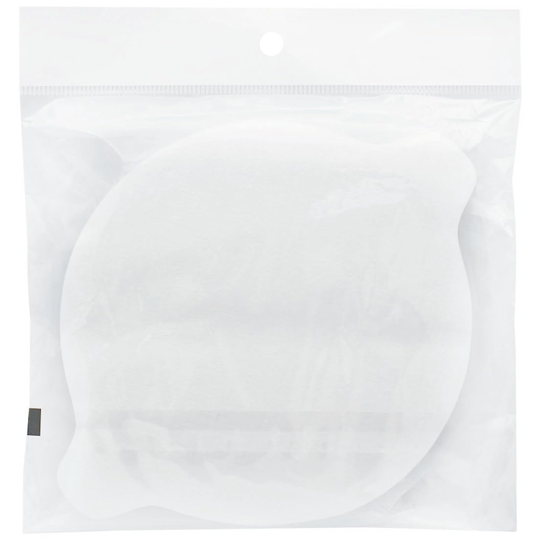 Artnap Cooking Oil Filter Paper with Tabs, 60 Sheets of 19 x 15 cm Rayon Oil Strainer Sheets for Hot or Cold Oil, Made in Japan