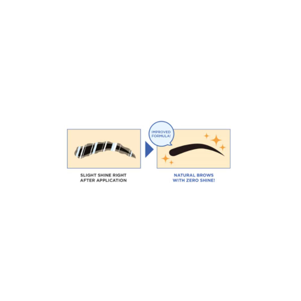 Clear Eyebrow Coat, Quick-Drying Waterproof Brow Makeup Fixer, 5 mL, Set Of 2