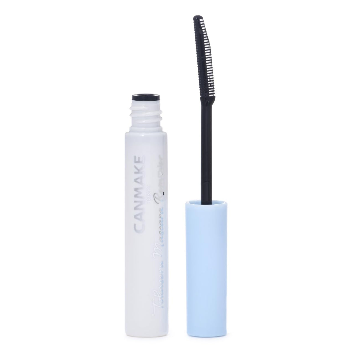 Canmake Combable Mascara Remover, Comb-Type Remover for Waterproof and Curl-Keeping Mascara with Ten Lash-Care Ingredients, 4.6 mL