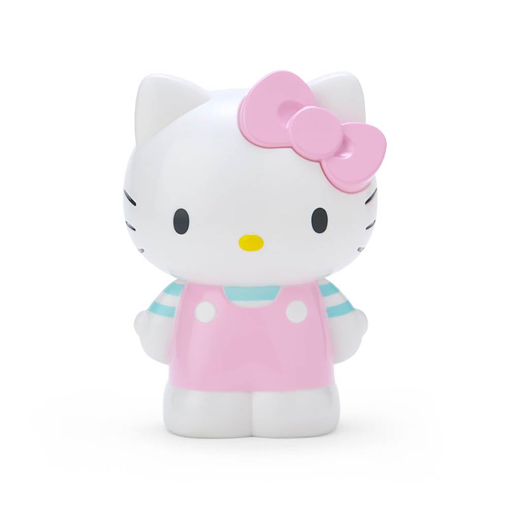 Sanrio Character Figure Pen Stand, PVC Pen Holder Shaped Like a Character for Desk and Study Table, About 9.8 x 6.8 x 16 cm and 120 g, My Melody, Kuromi, Hello Kitty or Cinnamoroll