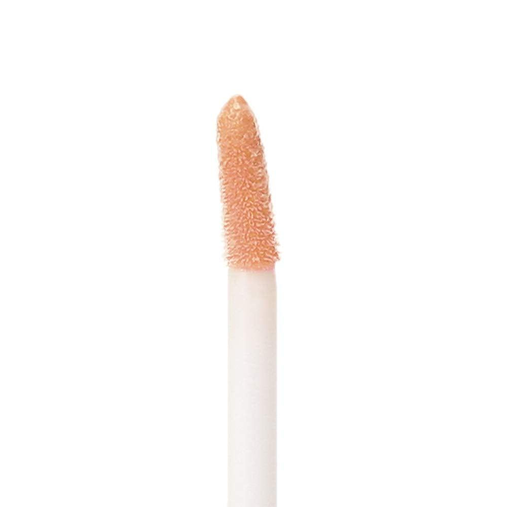 Cezanne Stretch Concealer 30 Orange, 8 g Liquid Concealer for Stubborn Dark Under-Eye Circles, Crease-Resistant, Waterproof, SPF50 PA++++, Fragrance-Free, Made in Japan