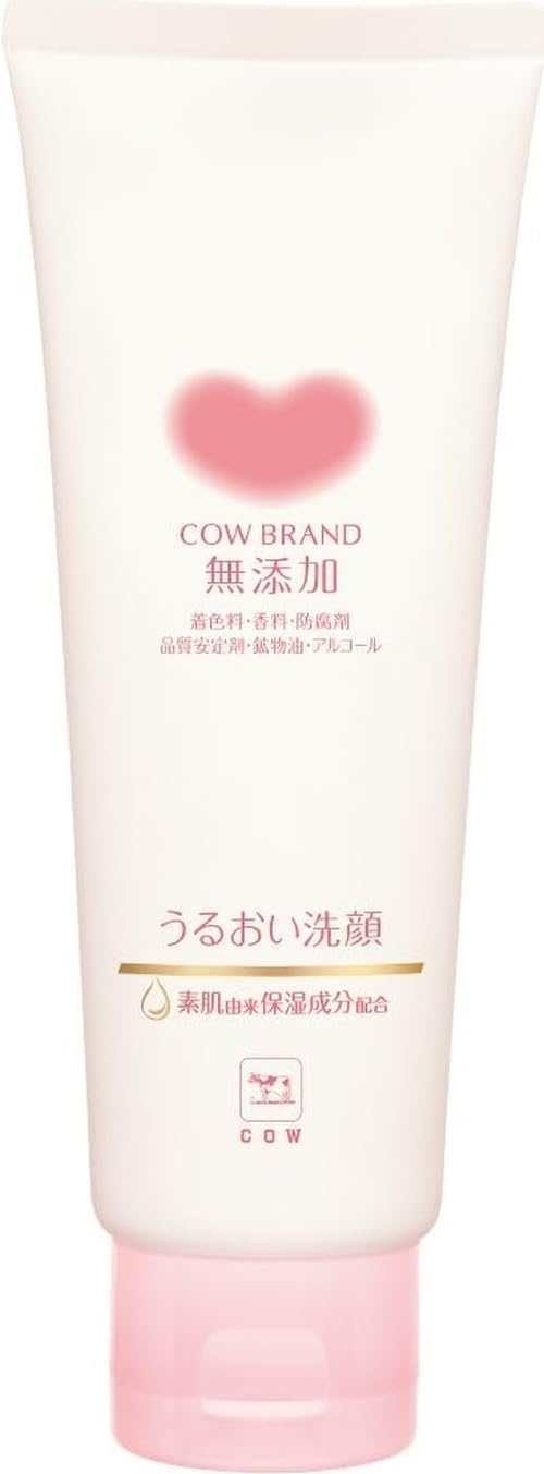 Cow Brand Additive-Free Moisturizing Facial Wash 110g — source image 1