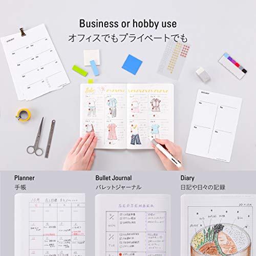 STALOGY 365Days Notebook B6 — Black — Amazon Japan source image 7