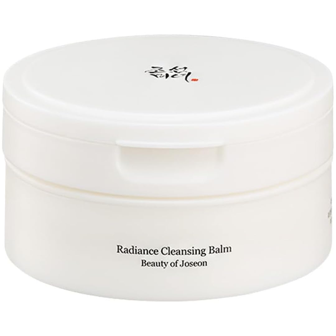 Beauty of Joseon Radiance Cleansing Balm, Rice Bran Oil Sherbet Balm Makeup Remover, 100 mL