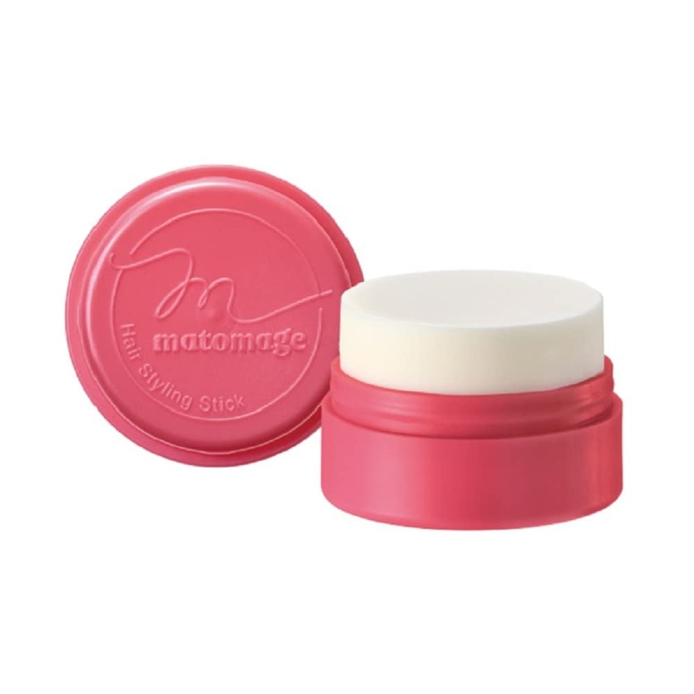 Utena Matomage Hair Styling Stick Wax, 13 g, Hands-Clean Stick for Flyaways and Updos, Super Hold or Regular