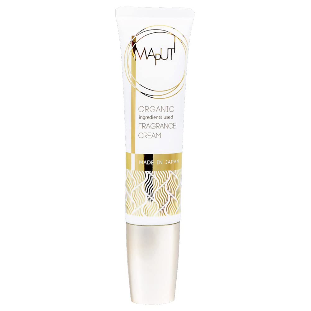 Organic Fragrance Bust Care Cream, Body Cream with Palmitoyl Peptides, Hyaluronic Acid, Ceramides and Plant Extracts and a Soft Applicator Tip, 60 g Tube